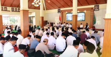 Refleksi Pengabdian Kemenag, Doa Bersama Digelar Peringati HAB ke-80 di Magetan