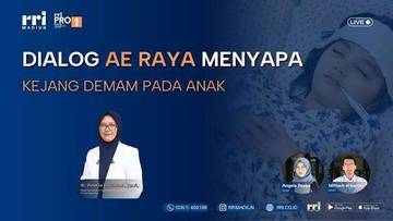 Dokter Himbau Ortu Tak Panik Jika Anak Kejang