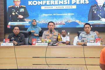 Rilis Akhir Tahun 2025, Polres Magetan Catat Pengungkapan 157 Kasus Kriminal