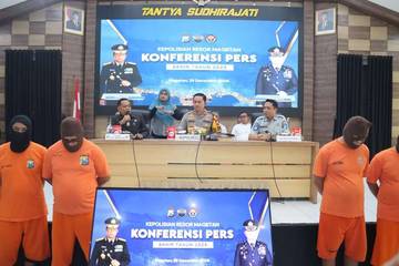Didominasi Sabu, Polres Magetan Tangani 34 Kasus Narkoba Selama 2025