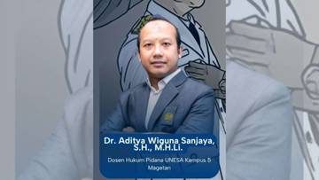 Pakar Hukum Pidana UNESA Ingatkan Risiko Lobi dan Nepotisme Jelang Promosi Jabatan di Pemkab Magetan
