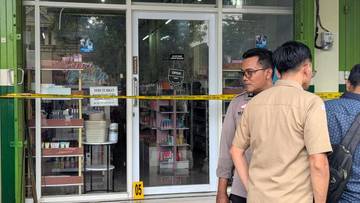 Toko Emas di Bendo Dibobol Maling, Kerugian Ditaksir Capai Rp1 Miliar