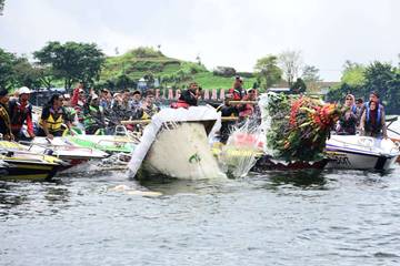Labuhan Sarangan Resmi Jadi Warisan Budaya Tak Benda,Magetan Siapkan Kalender Event Nasional