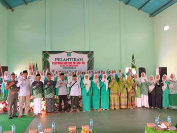 Pelantikan Fatayat NU Pilangkenceng Perkuat Kepemimpinan dan Perlindungan Perempuan
