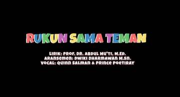 Lagu “Rukun Sama Teman” Warnai Upacara Senin di Sekolah