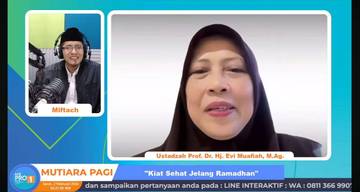 Kiat Sehat Jelang Ramadhan