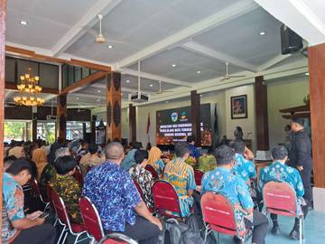 Kementerian Sosial RI Harapkan Partisipasi Masyarakat Perbarui DTSEN