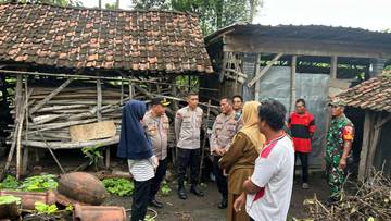 Akhiri Praktik Pasung, Polres Ponorogo Evakuasi ODGJ