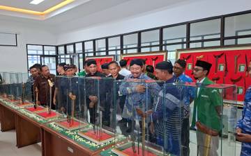 Pemkab Pacitan Gelar Pameran Budaya "Luwung"