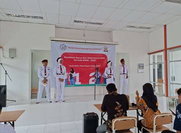 SRMA 46 Pacitan Gelar Kampanye Pemilihan Ketua OSIS
