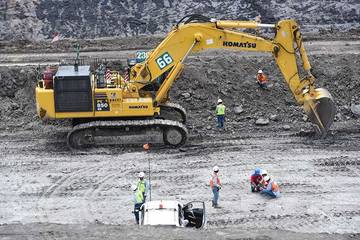 United Tractors Jawab Isu Martabe dan Gugatan KLH