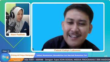 Juru Bahasa Isyarat Ngawi Ceritakan Cara Belajar Bahasa Isyarat