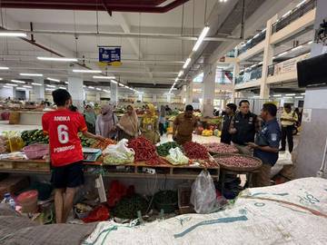 Jelang Ramadhan, Stok Bahan Pokok di Ponorogo Aman