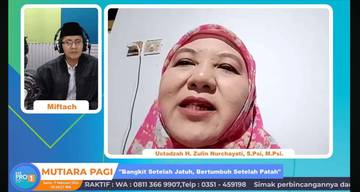 Bangkit Setelah Jatuh, Bertumbuh Setelah Patah
