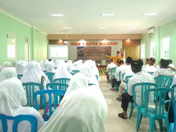 Kemenhaj Kota Madiun Gelar Manasik Haji Tingkat Kecamatan
