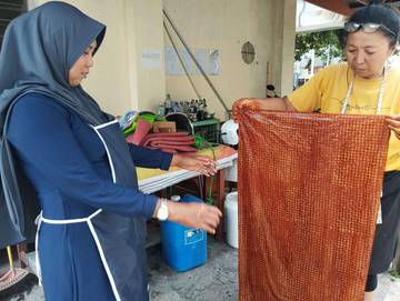 Komunitas Batik Kenalkan Warna Alam yang Ramah Lingkungan 