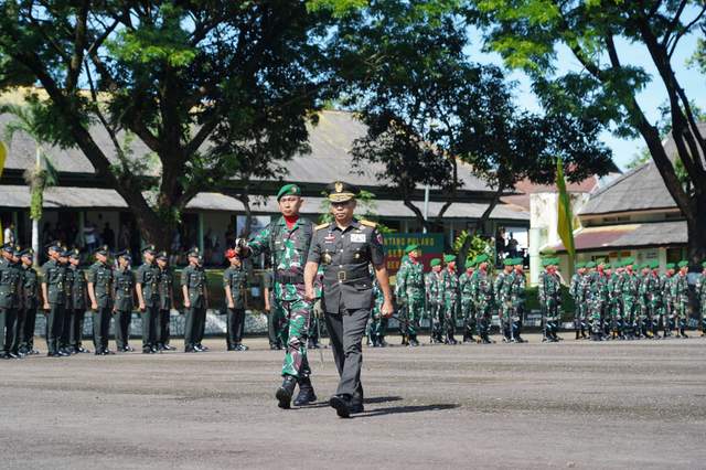 Ratusan Bintara TNI AD Kodam XIV Hasanuddin  Dilantik