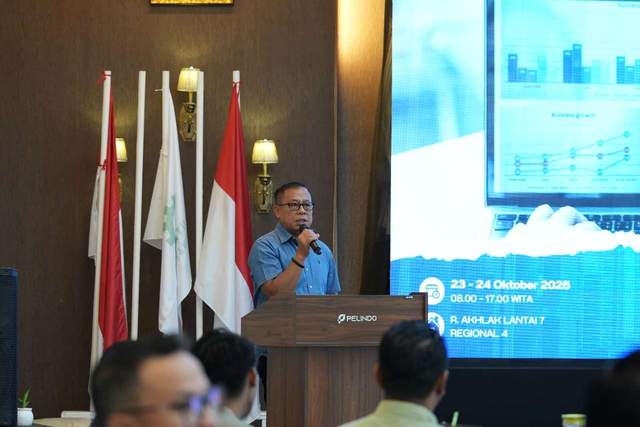 Pelindo Regional 4 Gelar Workshop Pemanfaatan AI - RRI.co.id