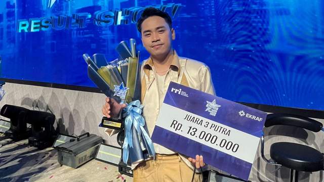 Finalis Makassar Juara Tiga Bintang Radio Indonesia 2025