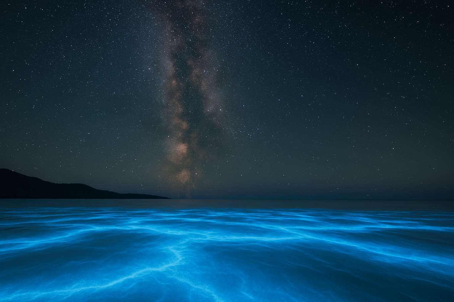 Milky Seas Fenomena Misterius Lautan Bercahaya yang Memukau