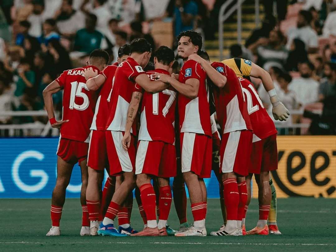 Timnas Indonesia Kalah dari Arab Saudi, Bung Kus: Jangan Pesimistis