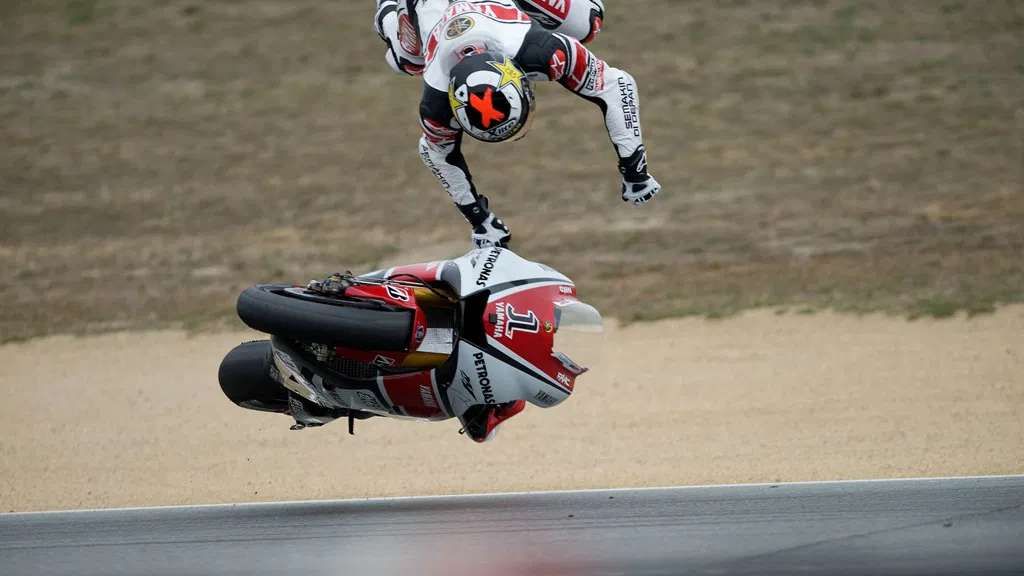 Highside dan Lowside Istilah Pada Balap Motor