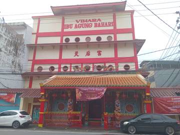 Klenteng Vihara Ibu Agung Bahari Kota Makassar dan Sejarahnya 