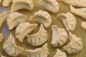 Menu Dumpling Lebih dari Sekedar Makanan saat Imlek