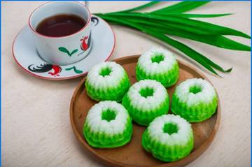 Rahasia Resep Kue Putu Ayu Anti Gagal