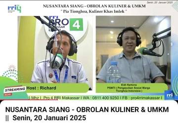 Inovasi Pia Tionghoa, Menjaga Warisan dengan Sentuhan Baru