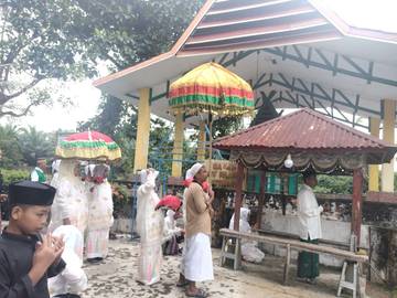Warga Desa Patimang Gelar Ritual Adat Tahunan ‘Maggawe Samampa'