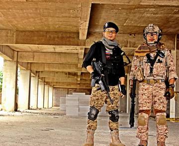 Mengenal olah raga Airsoft, Sensasi Permainan Simulasi Militer