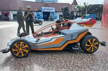 Nostalgia dan Generasi Baru Penggemar Tamiya Dash Emperor dari Bandung