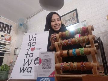 Ungatawwa Handmade, Rajutan Ibu Rumah Tangga Tembus Pasar Internasional