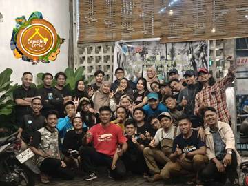 Camping Ceria 4: Event Silaturahmi Antar Komunitas di Alam Sulsel