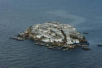 Pulau Migingo Pulau Terpadat di Dunia yang Diperebutkan Dua Negara