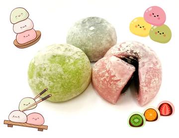 Mochi, Kue tradisional Jepang Kini Populer di Indonesia
