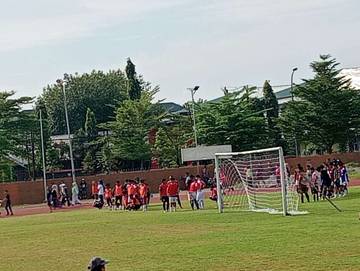 Cetak Dua Gol, Fathur Lolos Seleksi Praporprov Gowa 2025