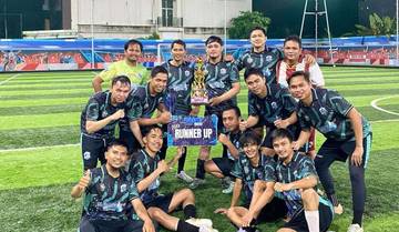 Dokar Unismuh Makassar Raih Juara Dua Mini Soccer