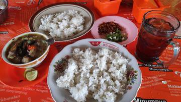 Pallubasa, Citarasa Kuliner Sop Daging Khas Makassar