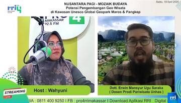 Geopark Maros-Pangkep Hadapi Tantangan Pengembangan Wisata Berkelanjutan