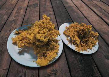 Peyek Jagung Krispi Pendamping Makan Renyah Khas Makassar