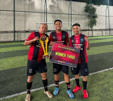 Pemain Senior MYS10 FC Berjaya di Maeki SC League 2025