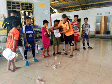 Angsa FC Juarai Bang Ali Futsal Cup 2025