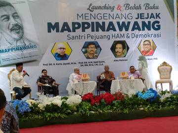 Mappinawang, Santri Pejuang HAM dan Demokrasi