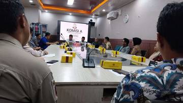 Anggota Komisi A DPRD Makassar Soroti Penataan Data Tenaga Kontrak