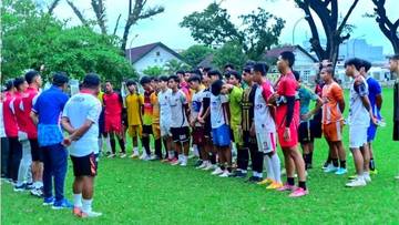 Persiapan Pelaksanan Pra Porprov Sepakbola Sulsel Capai 98 Persen