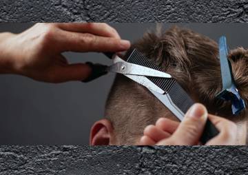 Barbershop, Budaya Pria Potong Rambut di Salon 