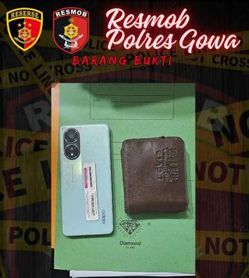 Polres Gowa Tangkap Pelaku Kejahatan Pornografi dan Pengancaman 