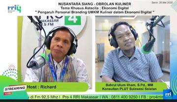 Optimalisasi Sosial Media Guna Mendukung Pemasaran Produk UMKM